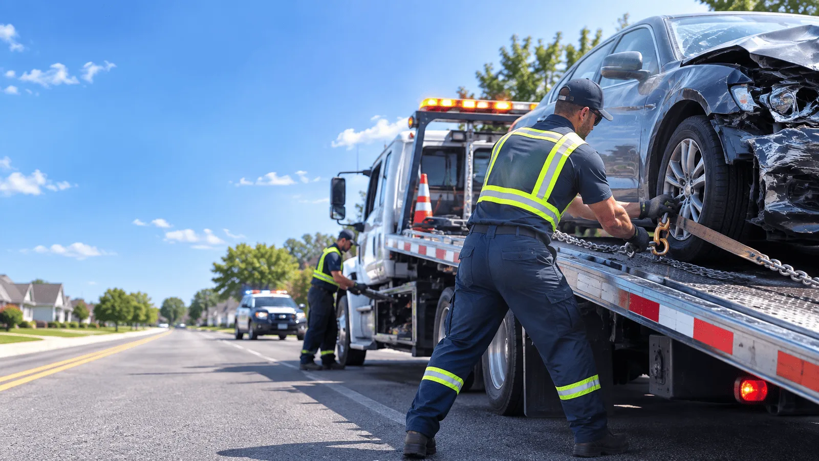 Accident Towing Service in Kingston, MA near me